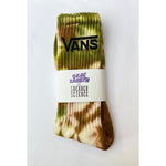Grac Zabeth Tie Dye Socks - VANS (Avocado/Bronze)