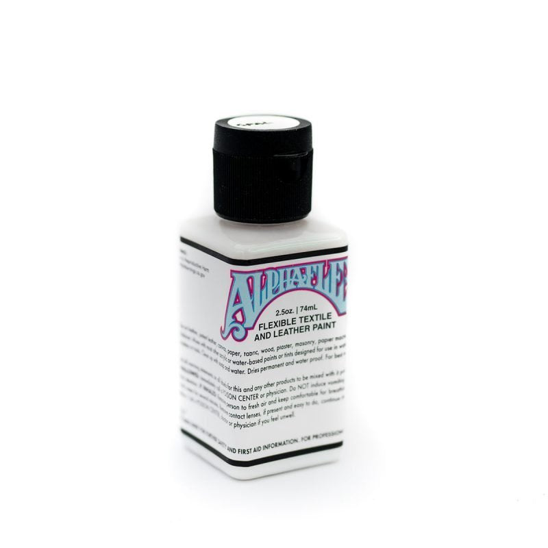 AlphaFlex Flexible Textile & Leather Paint - Opalescent