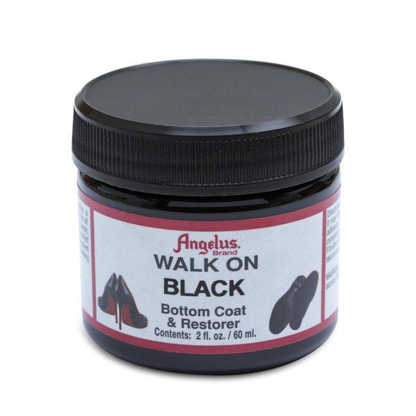 Angelus Walk on Black Paint