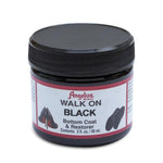 Angelus Walk on Black Paint