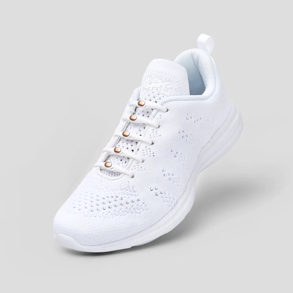 Hickies Lacing System White Rose Gold Sneaker Science