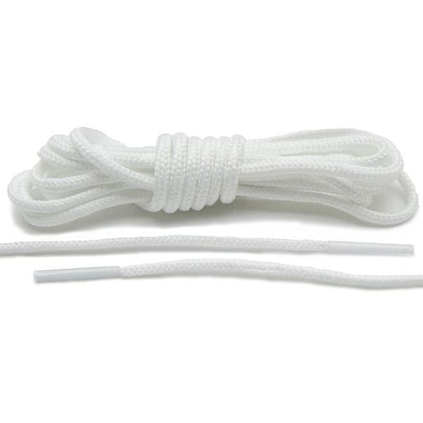 Lace Lab Roshe Style Rope Laces - (White)