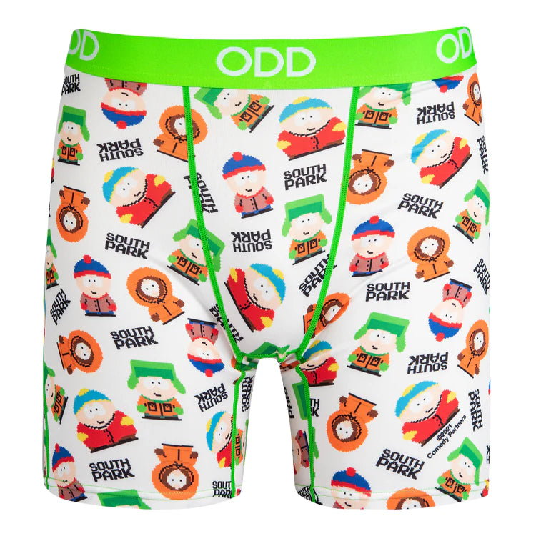 ODD SOX - South Park 8 Bit Boxers