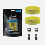 Xpand Laces Quick Release Round No Tie Lacing System - Yellow