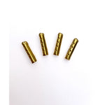SneakerScience Round Metal Aglets (Gold)