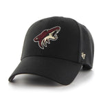 '47 Brand MVP Arizona Coyotes Cap - Black