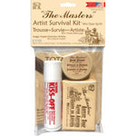 "The Masters" Artist Survival Kit - Mini Clean Up Kit