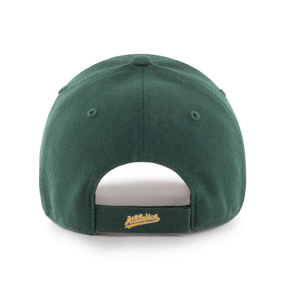 '47 Brand MVP Oakland Athletics Two Tone Cap - Dark Green