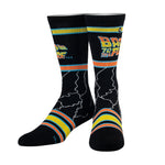 ODD SOX - Back to the Future Lightning Socks