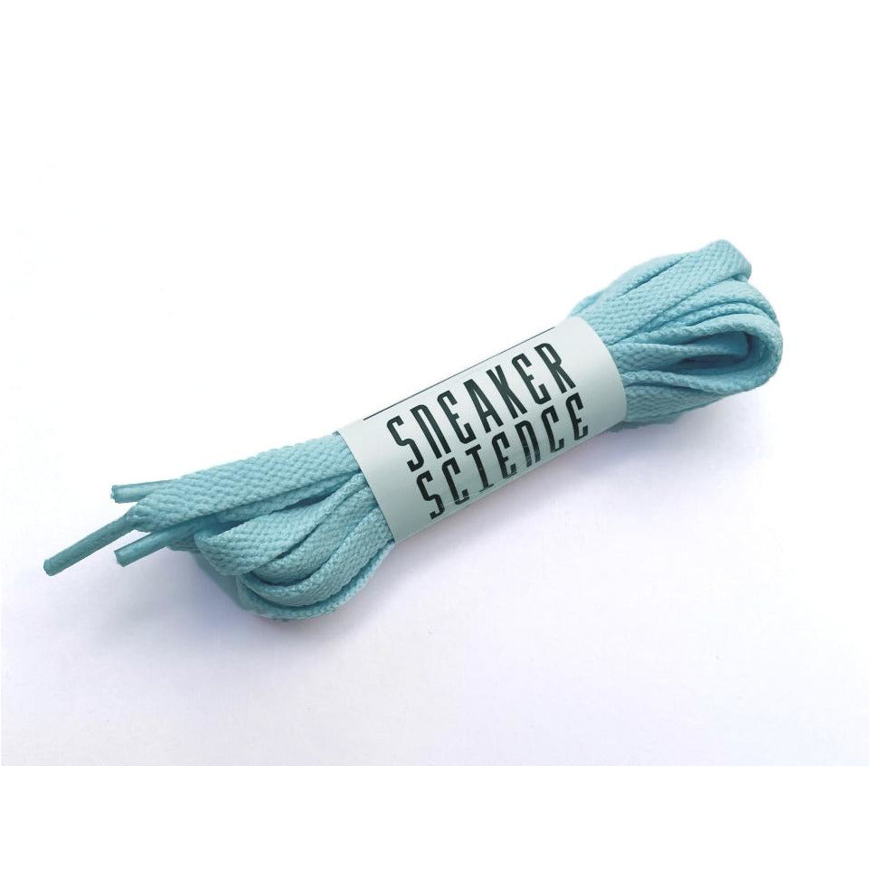 SneakerScience AF1 Replacement Laces - (Baby Blue)