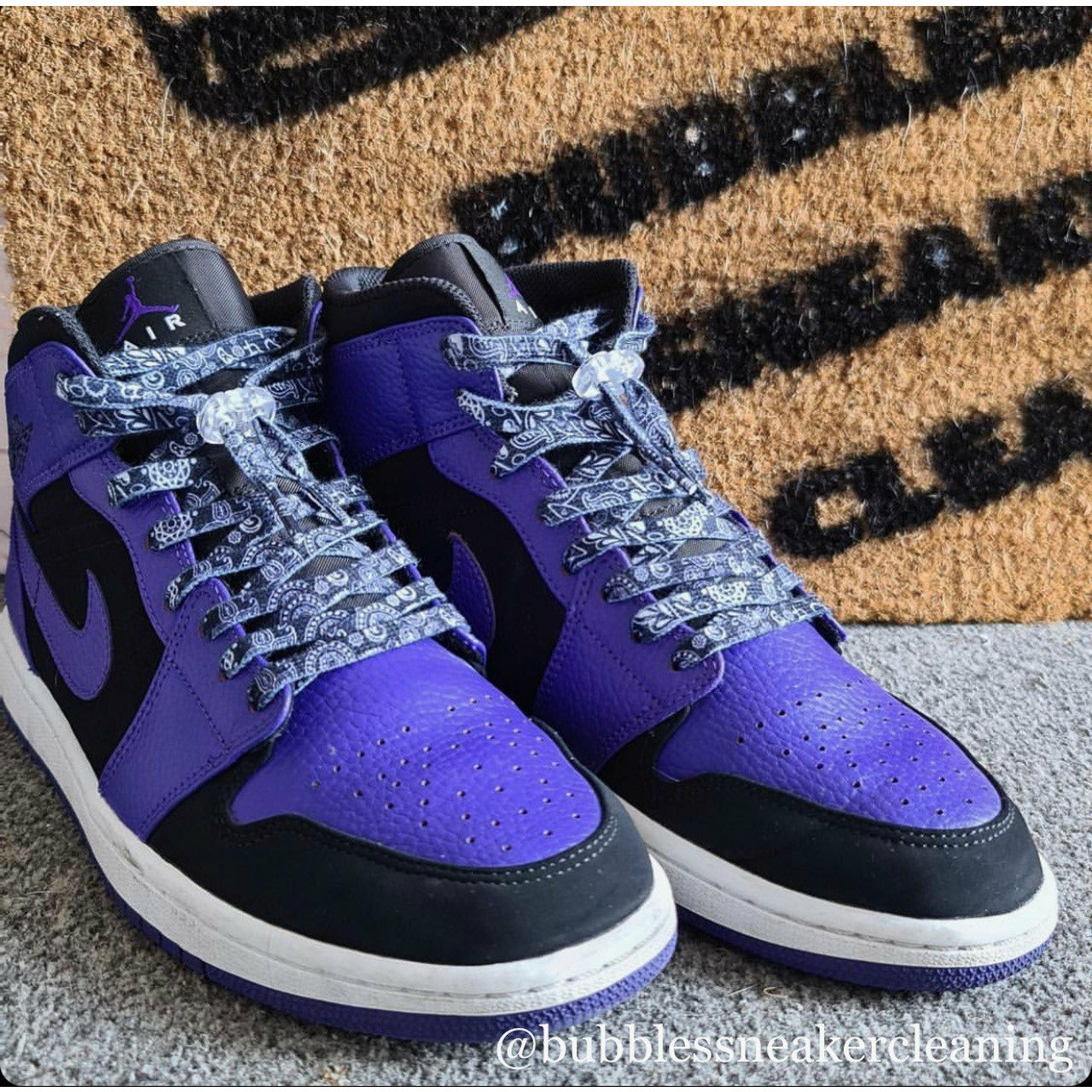 SneakerScience Bandana Series Flat Laces