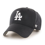 '47 Brand Basic MVP Snapback LA Dodgers Cap - Black