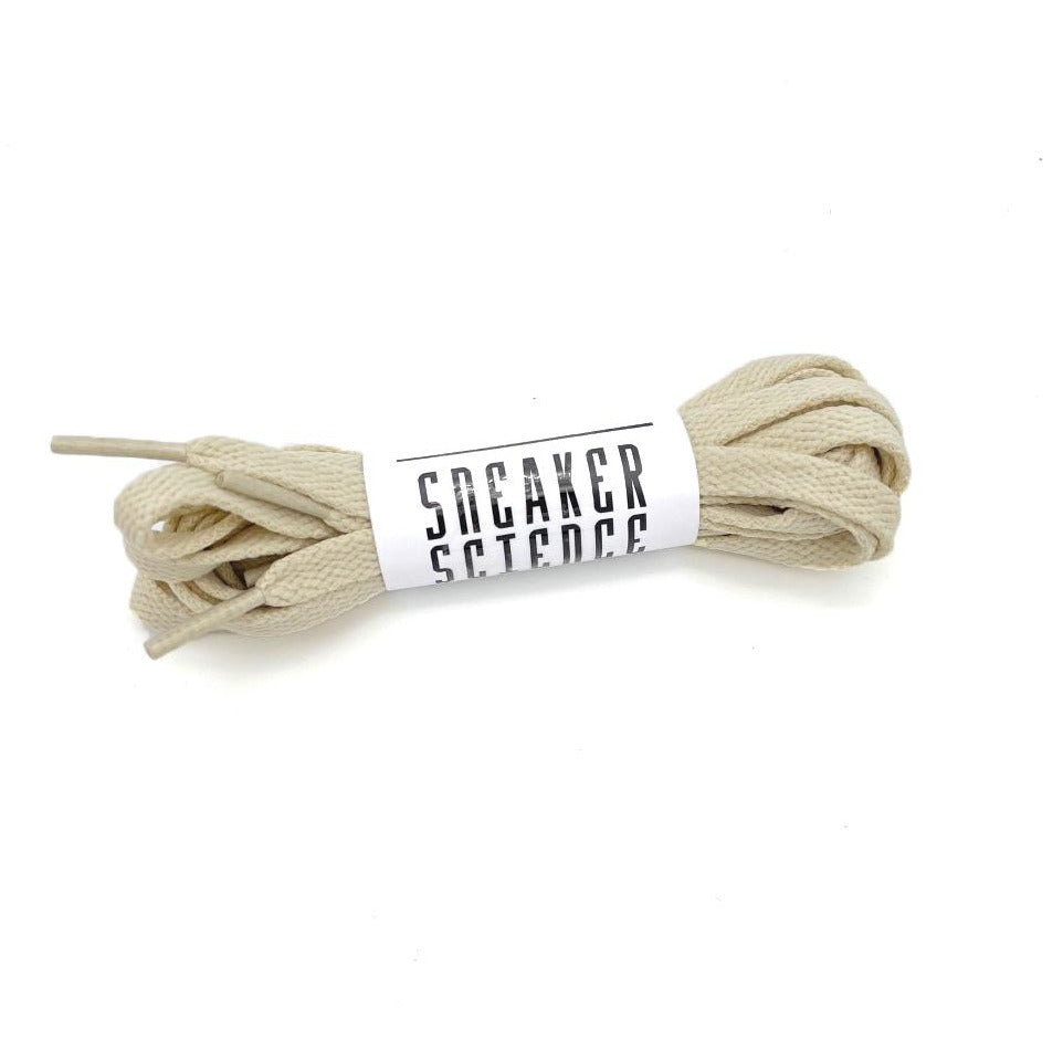 SneakerScience AF1 Replacement Laces - (Beige)