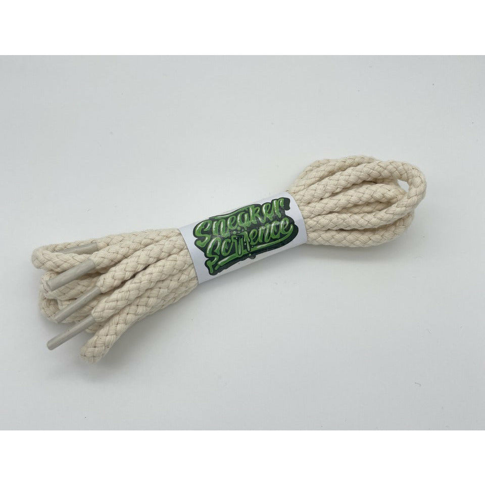 SneakerScience Thick Rope Laces - (Beige)