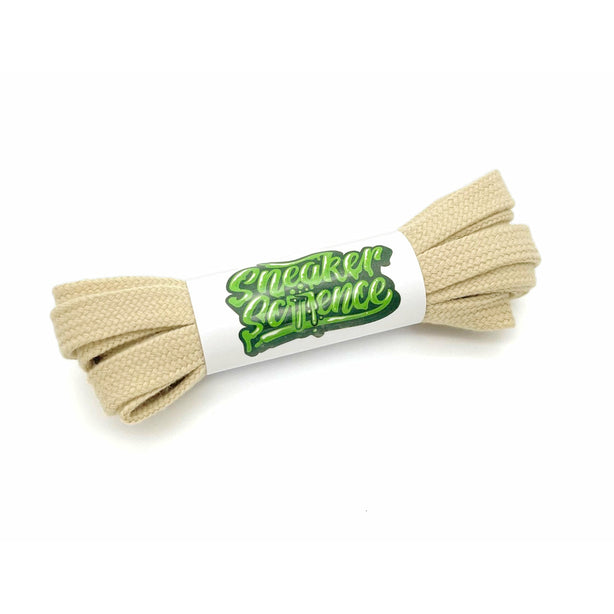 SneakerScience Soft Cotton Shoelaces