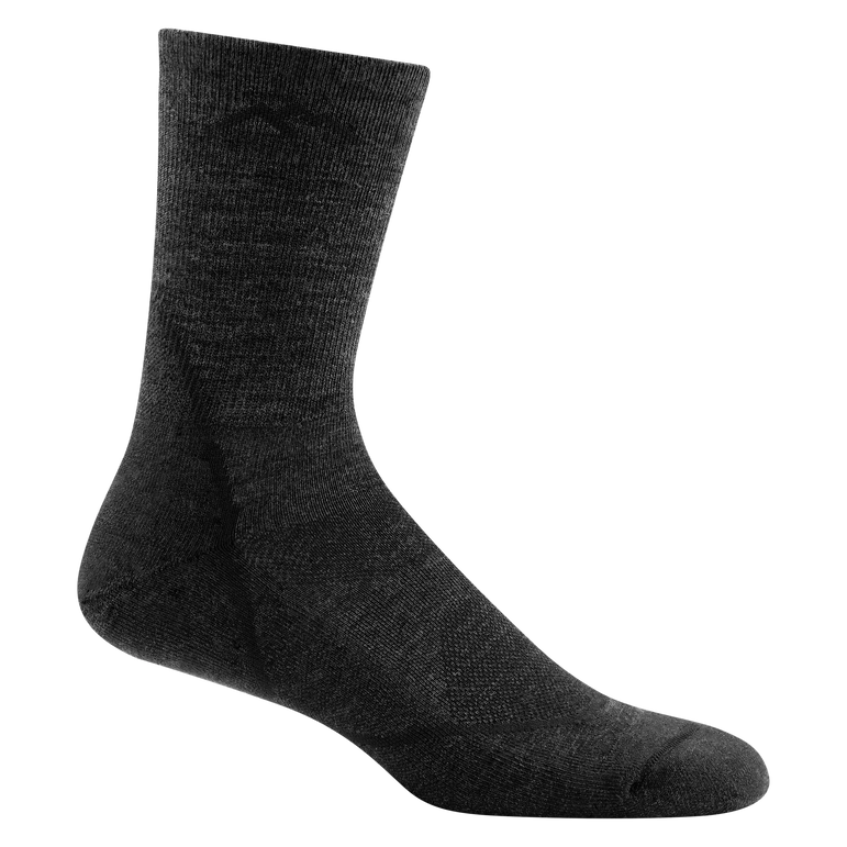Darn Tough - Men's Light Hiker Micro Crew Lightweight Hiking Socks (Black)