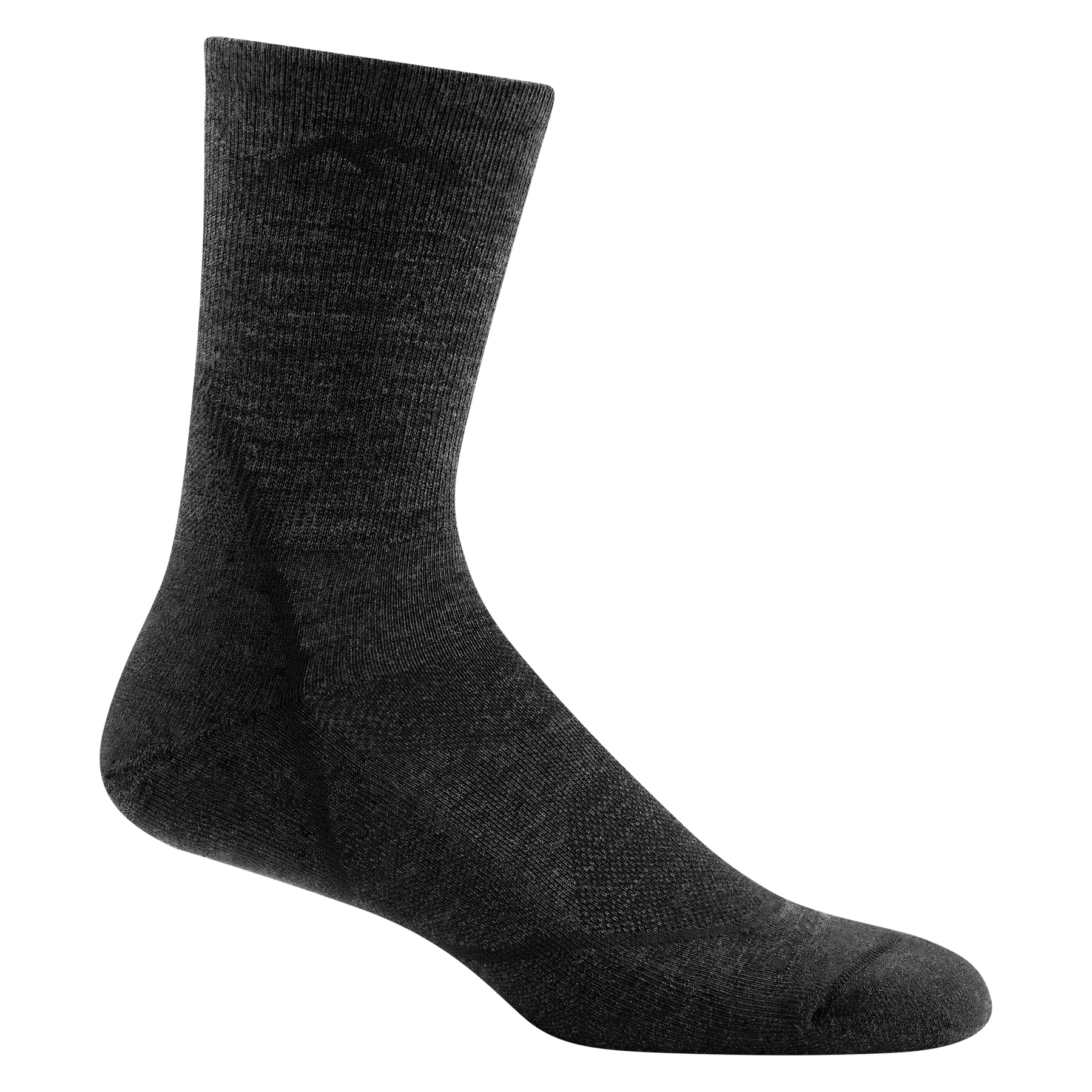 Darn Tough - Men's Light Hiker Micro Crew Lightweight Hiking Socks (Black)