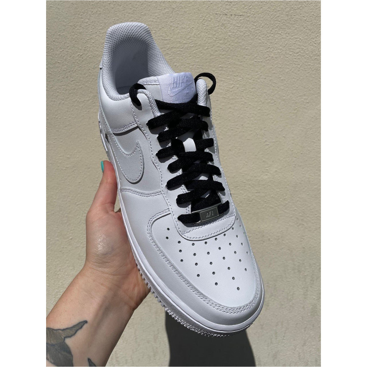SneakerScience AF1 Replacement Laces - (Black) – Sneaker Science