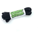 SneakerScience NB Replacement Shoelaces - (Black)