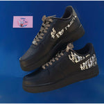 SneakerScience 3M Reflective Flat Laces - (Black)