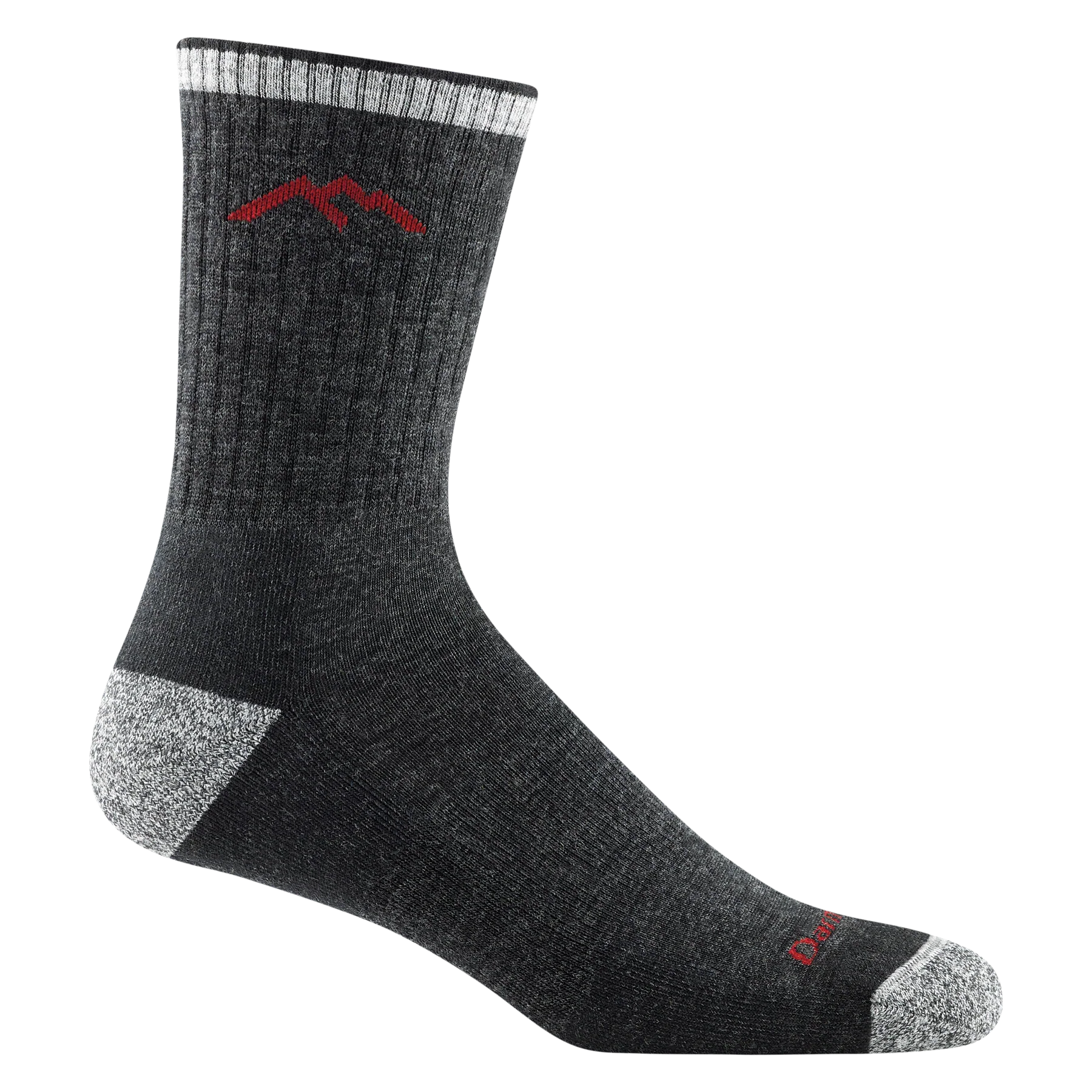 Darn Tough - Men's Hiker Micro Crew Midweight Hiking Socks (Black)