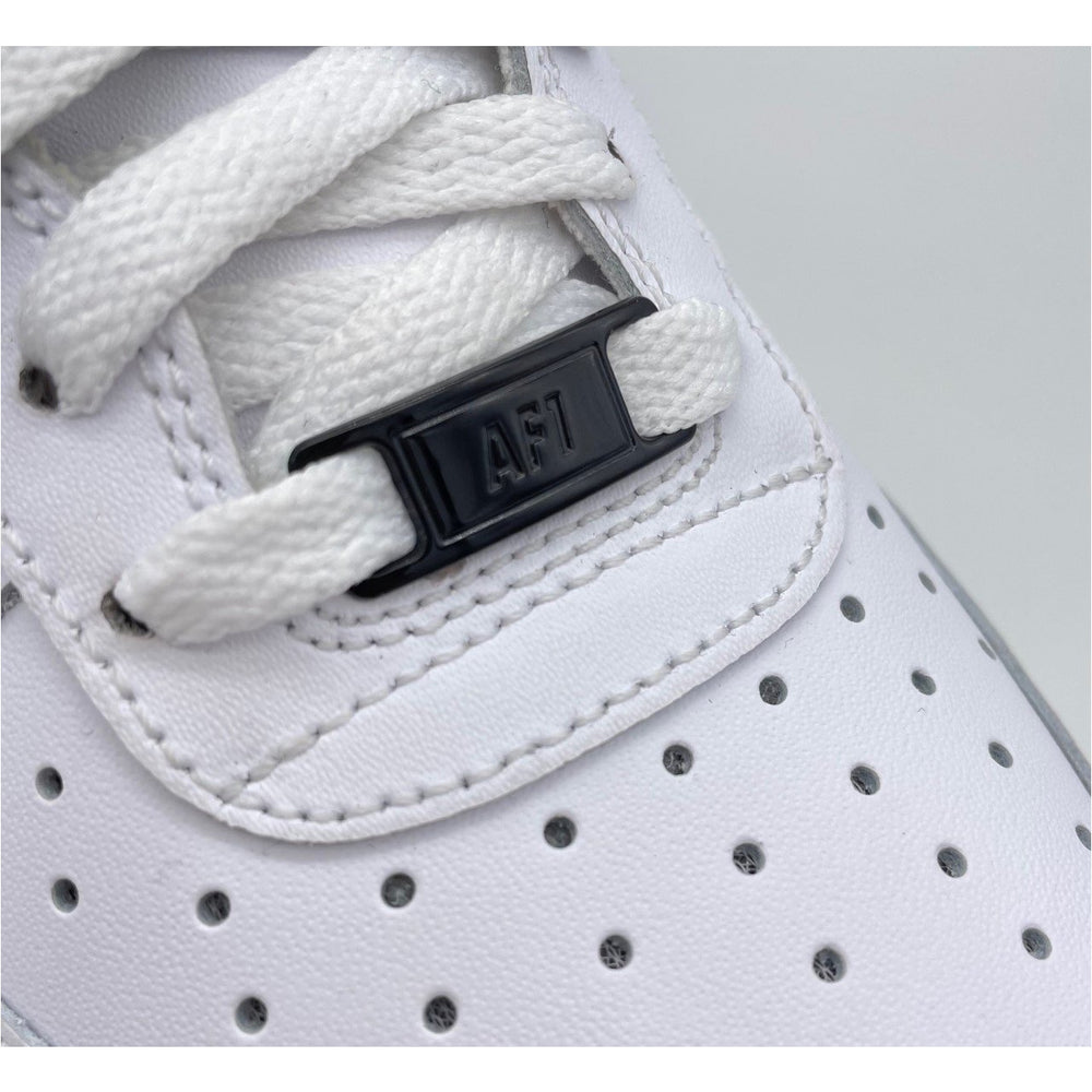 SneakerScience AF1 Lace Tags - (Black)