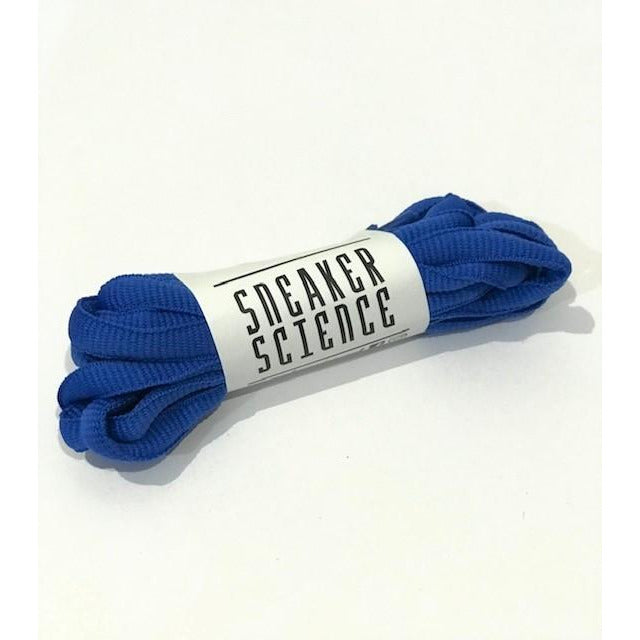 SneakerScience SB Dunk Replacement Laces - (Blue)