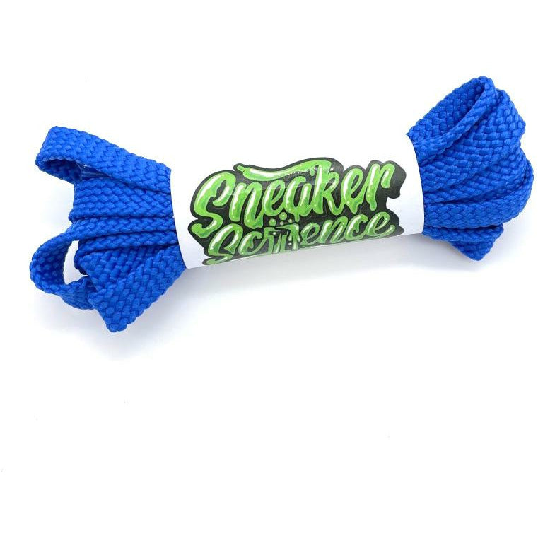 SneakerScience NB Replacement Shoelaces - (Blue)