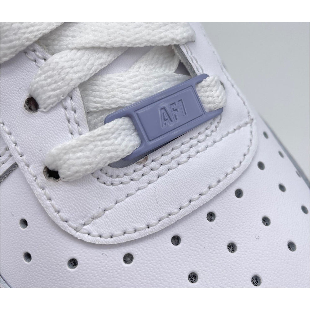 SneakerScience AF1 Lace Tags - (Blue Grey)