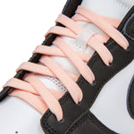 Lace Lab Dunk Replacement Shoe Laces - (Blush Pink)