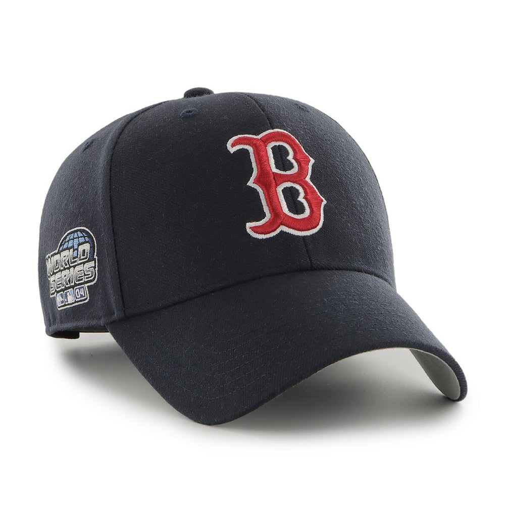 '47 Brand MVP Sure Shot Boston Red Sox Snapback Cap - Navy