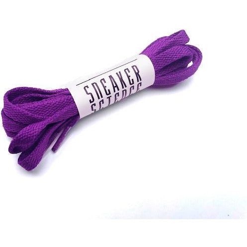 SneakerScience Jordan 1 Replacement Laces - (Bright Purple)