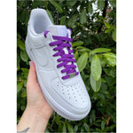 SneakerScience AF1 Replacement Laces - (Bright Purple)