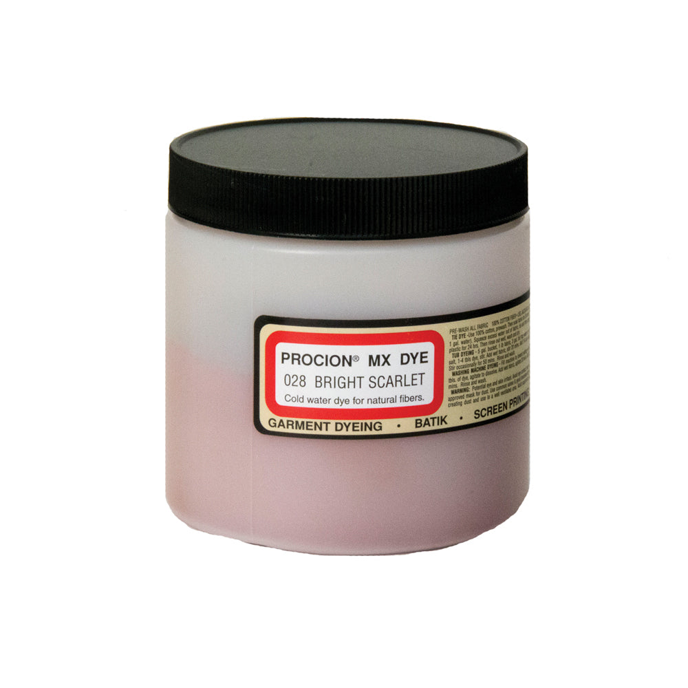 Jacquard Procion MX - Bright Scarlet 8OZ