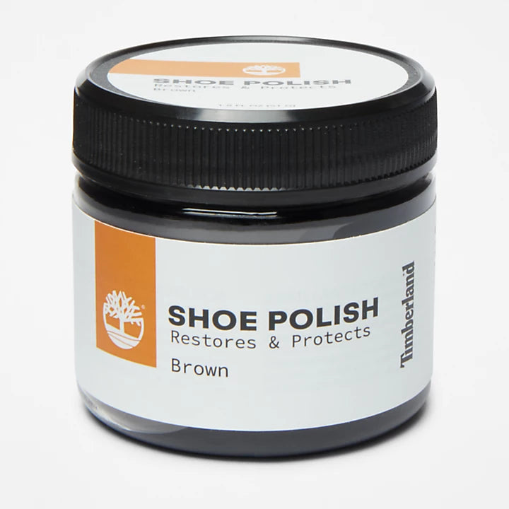 Timberland Shoe Polish Brown Sneaker Science