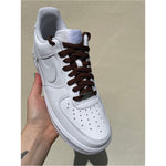 SneakerScience AF1 Replacement Laces - (Brown)