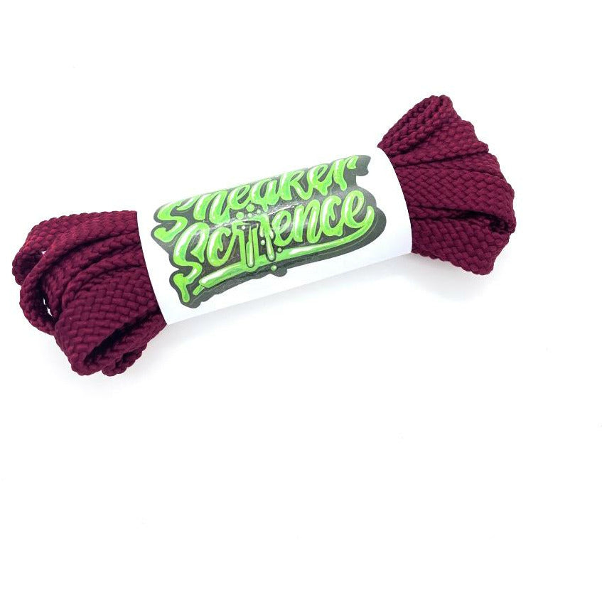 SneakerScience NB Replacement Shoelaces - (Claret)