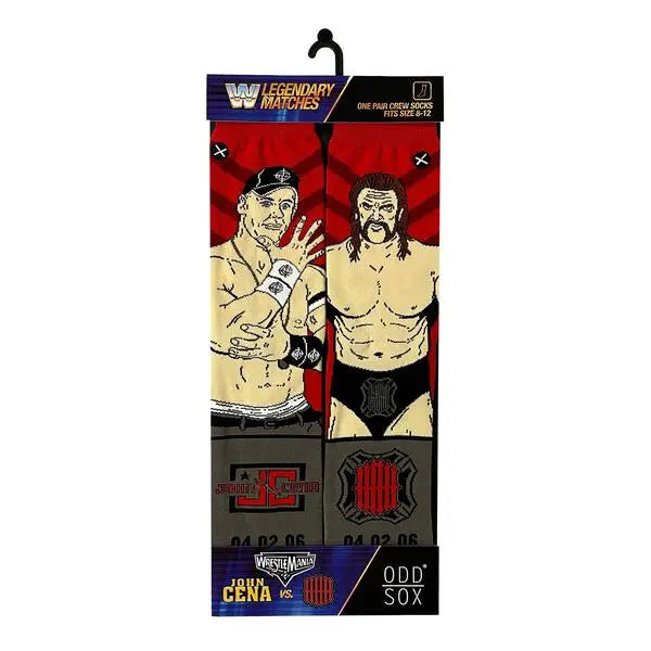 ODD SOX - John Cena vs HHH Legendary Matches Socks