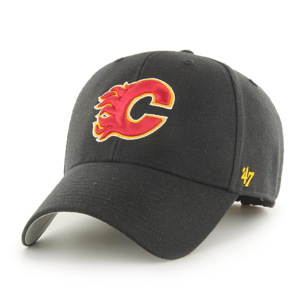 '47 Brand MVP Calgary Flames Cap - Black