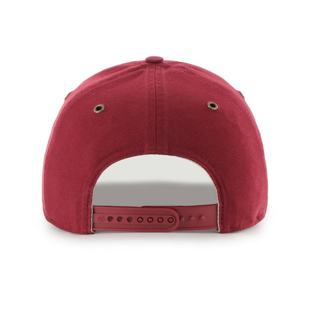 '47 Brand Midfield Back Track Vintage St. Louis Cardinals Cap - Razor Red