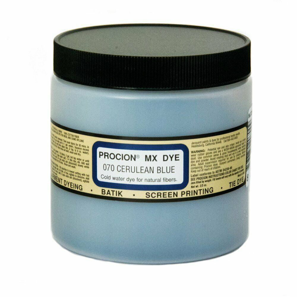 Jacquard Procion MX - Cerulean Blue 8OZ