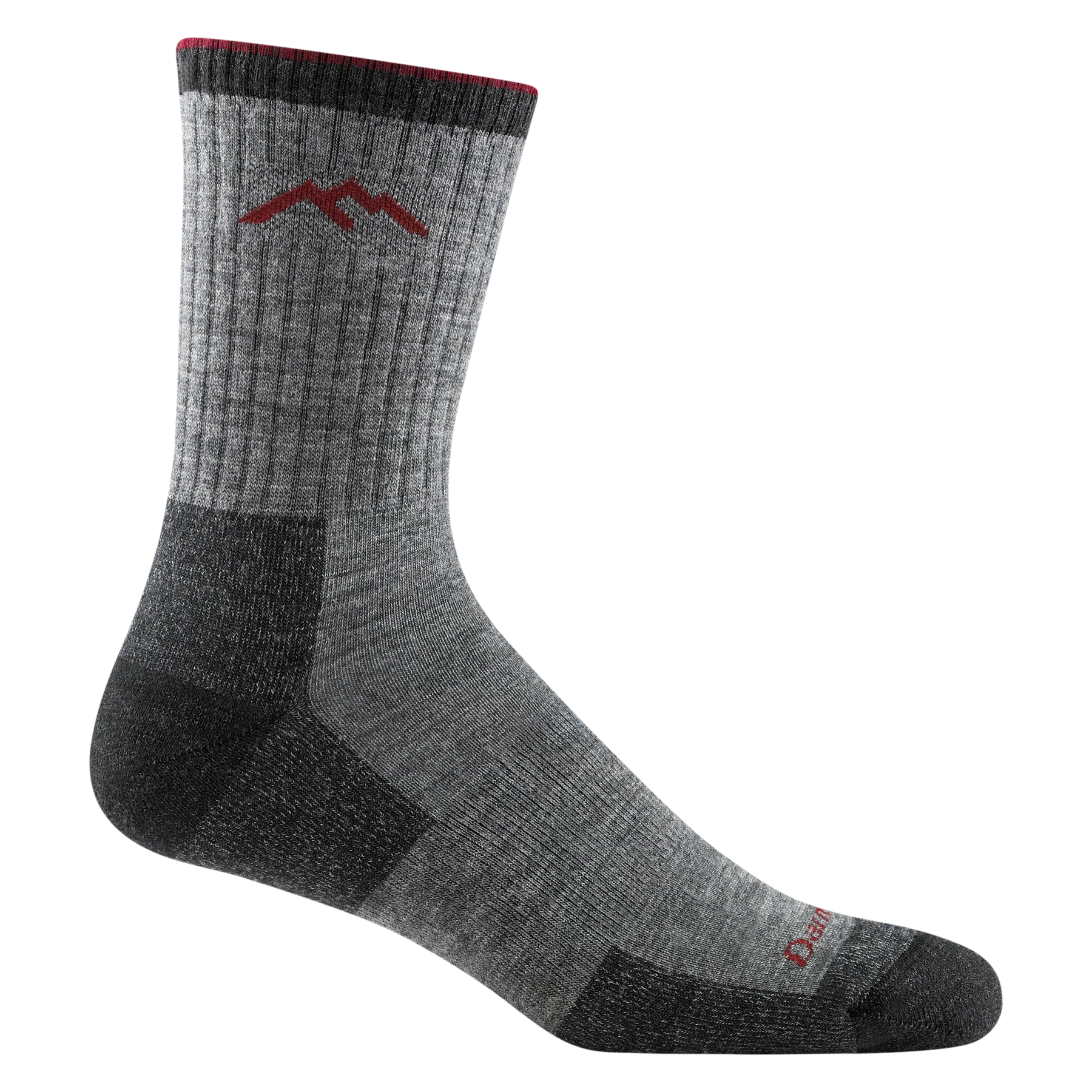 Darn Tough - Men's Hiker Micro Crew Midweight Hiking Socks (Charcoal)