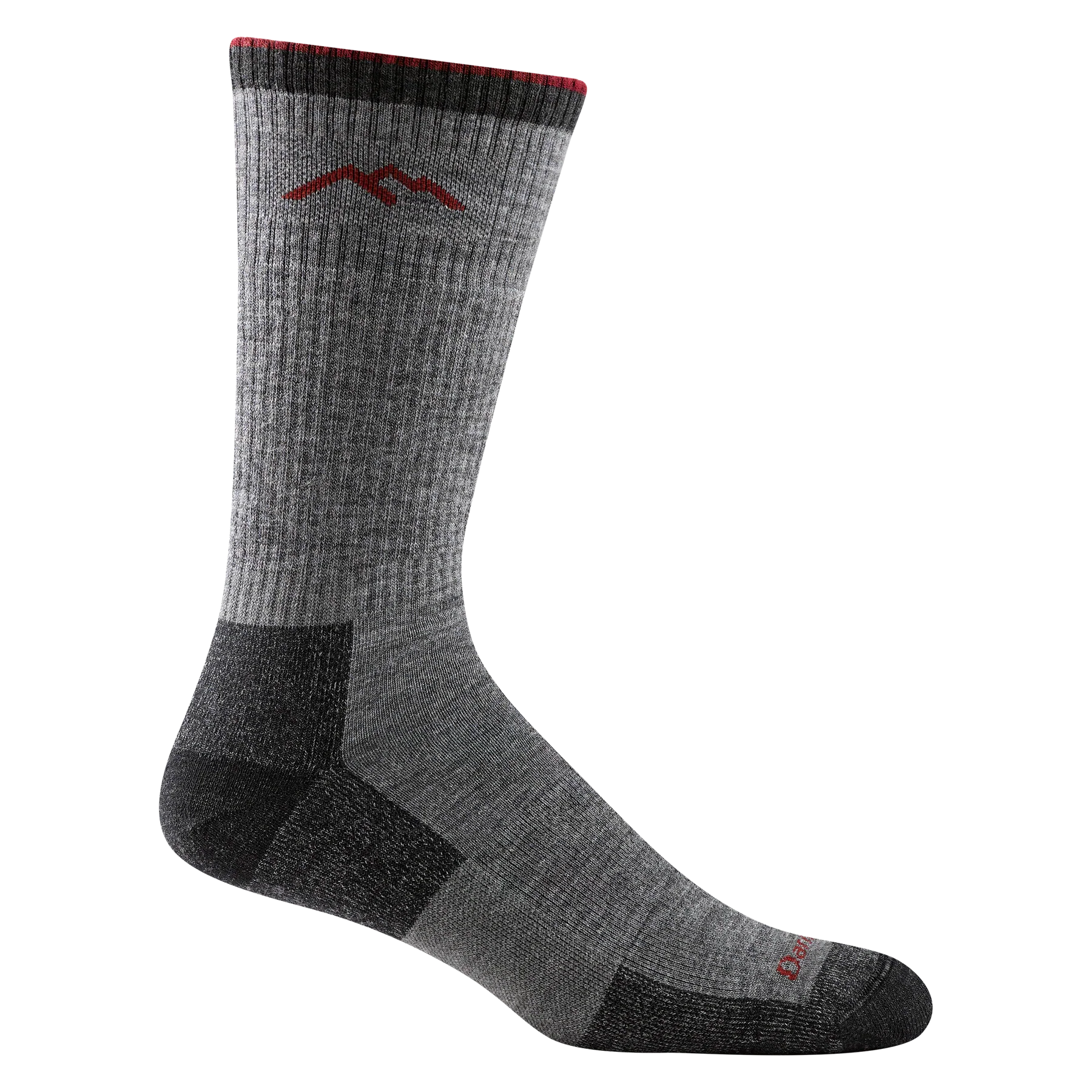 Darn Tough - Men's Hiker Boot Midweight Hiking Socks (Charcoal)