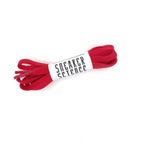 SneakerScience AF1 Replacement Laces - (Chili Red)