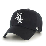 '47 Brand Clean Up Chicago White Sox Cap - Black