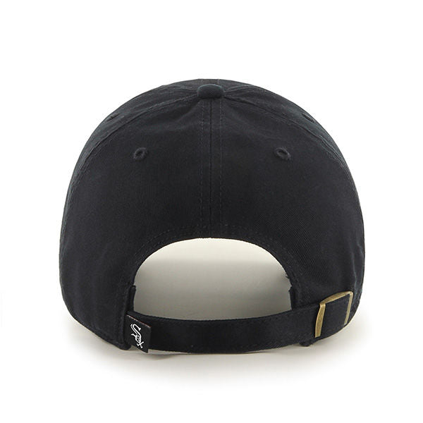 '47 Brand Clean Up Chicago White Sox Cap - Black