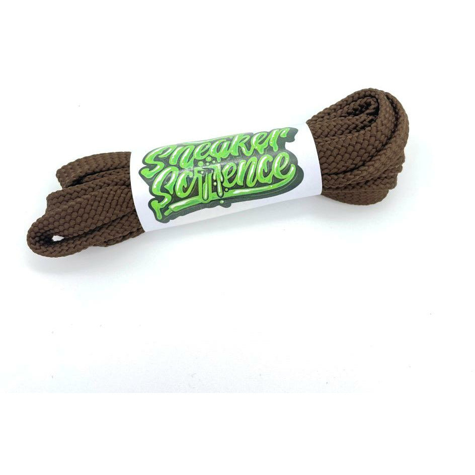 SneakerScience NB Replacement Shoelaces - (Chocolate)
