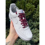SneakerScience AF1 Replacement Laces - (Claret)