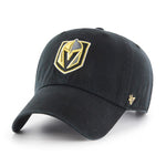 '47 Brand Clean Up Las Vegas Golden Knights Cap - Black