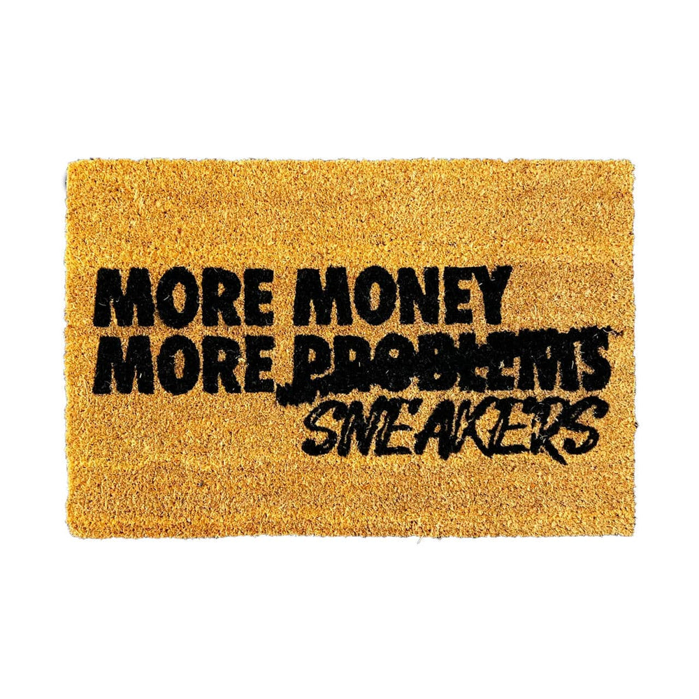 Sneaker Mat - More Money More Sneakers Doormat